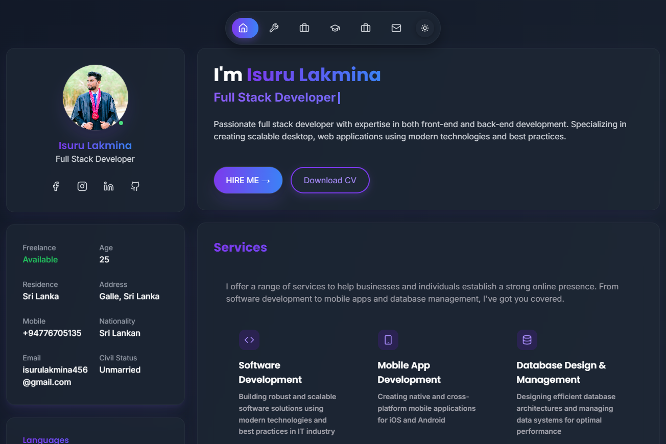 My Portfolio Website