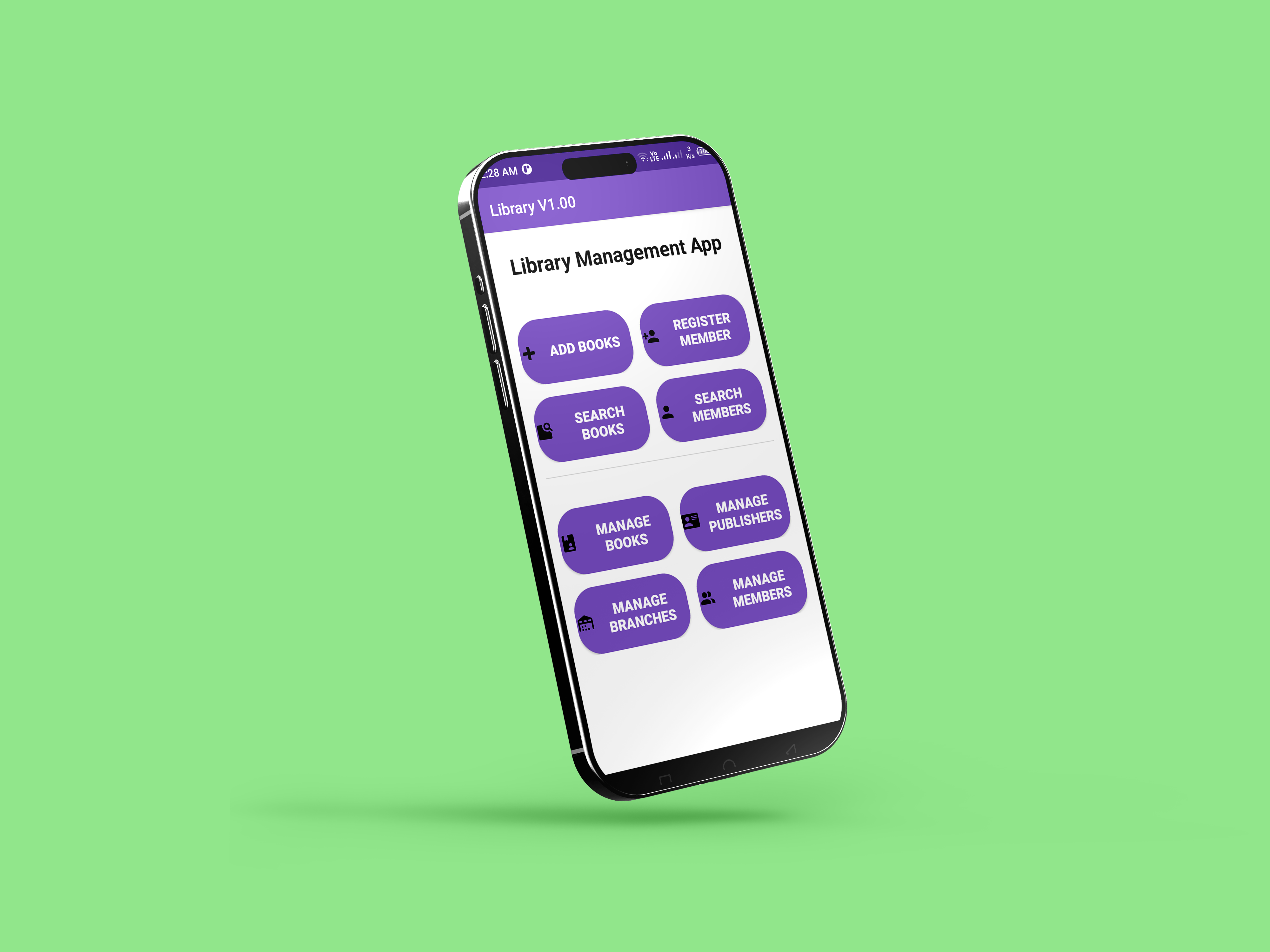 Library App
